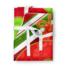 Load image into Gallery viewer, Christmas Oranment Holiday Initial Letter I Apron – Artist-Designed Kitchen, BBQ &amp; Craft Apron CJ1039-IAPRON