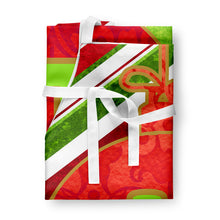Load image into Gallery viewer, Christmas Oranment Holiday Initial Letter L Apron – Artist-Designed Kitchen, BBQ &amp; Craft Apron CJ1039-LAPRON