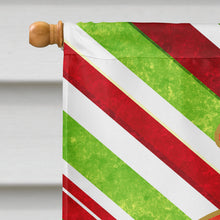 Load image into Gallery viewer, Christmas Oranment Holiday Letter M Monogram Initial Flag  House Size