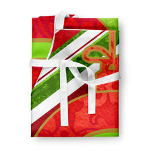 Load image into Gallery viewer, Christmas Oranment Holiday Initial Letter O Apron – Artist-Designed Kitchen, BBQ &amp; Craft Apron CJ1039-OAPRON