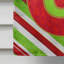 Load image into Gallery viewer, Christmas Oranment Holiday Letter O Monogram Initial Flag  House Size