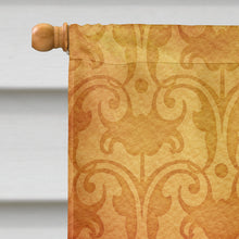 Load image into Gallery viewer, Halloween Ghost Letter A Monogram Initial Flag Canvas House Size