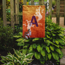 Load image into Gallery viewer, Halloween Ghost Letter A Monogram Initial Garden Flag - Outdoor Decorative Yard Flag CJ1040