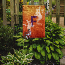 Load image into Gallery viewer, Halloween Ghost Letter F Monogram Initial Garden Flag - Outdoor Decorative Yard Flag CJ1040