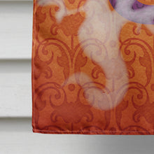 Load image into Gallery viewer, Halloween Ghost Letter O Monogram Initial Flag Canvas House Size