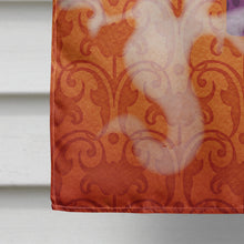 Load image into Gallery viewer, Halloween Ghost Letter T Monogram Initial Flag Canvas House Size