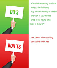 Load image into Gallery viewer, Halloween Ghost Letter U Monogram Initial Garden Flag - Outdoor Decorative Yard Flag CJ1040