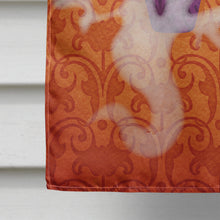 Load image into Gallery viewer, Halloween Ghost Letter W Monogram Initial Flag Canvas House Size