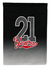 Load image into Gallery viewer, 21 Years Garden Flag - Outdoor Decorative Yard Flag CJ1084GF