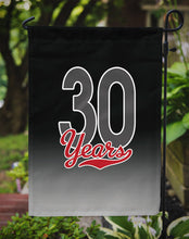 Load image into Gallery viewer, 30 Years Garden Flag - Outdoor Decorative Yard Flag