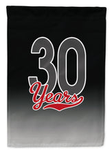 Load image into Gallery viewer, 30 Years Garden Flag - Outdoor Decorative Yard Flag