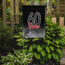 Load image into Gallery viewer, 60 Years Garden Flag - Outdoor Decorative Yard Flag
