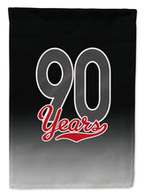 Load image into Gallery viewer, 90 Years Garden Flag - Outdoor Decorative Yard Flag