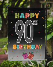 Load image into Gallery viewer, Happy 90th Birthday Garden Flag - Outdoor Decorative Yard Flag CJ1128GF