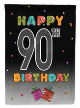 Load image into Gallery viewer, Happy 90th Birthday Garden Flag - Outdoor Decorative Yard Flag CJ1128GF