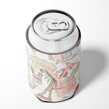 Load image into Gallery viewer, Letter Y Love in Paris Pink Can or Bottle Hugger CJ2002-YCC