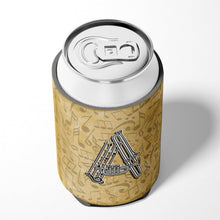 Load image into Gallery viewer, Letter A Musical Instrument Alphabet Can or Bottle Hugger CJ2004-ACC