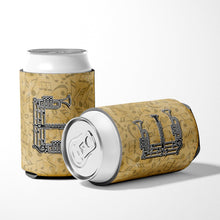 Load image into Gallery viewer, Letter E Musical Instrument Alphabet Can or Bottle Hugger CJ2004-ECC