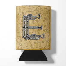 Load image into Gallery viewer, Letter E Musical Instrument Alphabet Can or Bottle Hugger CJ2004-ECC
