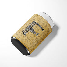 Load image into Gallery viewer, Letter F Musical Instrument Alphabet Can or Bottle Hugger CJ2004-FCC