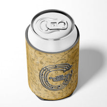 Load image into Gallery viewer, Letter G Musical Instrument Alphabet Can or Bottle Hugger CJ2004-GCC