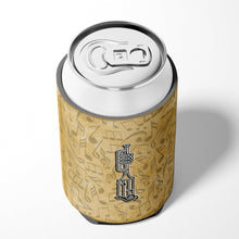 Load image into Gallery viewer, Letter I Musical Instrument Alphabet Can or Bottle Hugger CJ2004-ICC