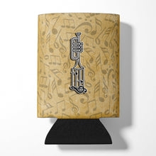 Load image into Gallery viewer, Letter I Musical Instrument Alphabet Can or Bottle Hugger CJ2004-ICC