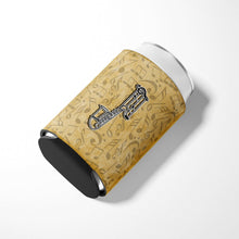 Load image into Gallery viewer, Letter J Musical Instrument Alphabet Can or Bottle Hugger CJ2004-JCC