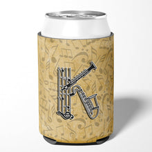 Load image into Gallery viewer, Letter K Musical Instrument Alphabet Can or Bottle Hugger CJ2004-KCC