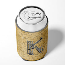 Load image into Gallery viewer, Letter K Musical Instrument Alphabet Can or Bottle Hugger CJ2004-KCC