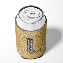 Load image into Gallery viewer, Letter L Musical Instrument Alphabet Can or Bottle Hugger CJ2004-LCC