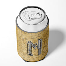 Load image into Gallery viewer, Letter N Musical Instrument Alphabet Can or Bottle Hugger CJ2004-NCC