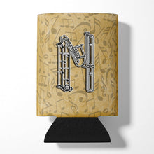 Load image into Gallery viewer, Letter N Musical Instrument Alphabet Can or Bottle Hugger CJ2004-NCC