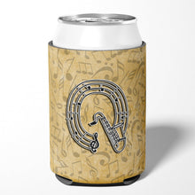 Load image into Gallery viewer, Letter Q Musical Instrument Alphabet Can or Bottle Hugger CJ2004-QCC