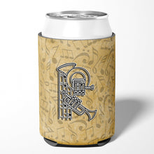 Load image into Gallery viewer, Letter R Musical Instrument Alphabet Can or Bottle Hugger CJ2004-RCC