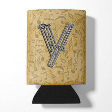 Load image into Gallery viewer, Letter V Musical Instrument Alphabet Can or Bottle Hugger CJ2004-VCC