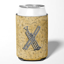 Load image into Gallery viewer, Letter X Musical Instrument Alphabet Can or Bottle Hugger CJ2004-XCC