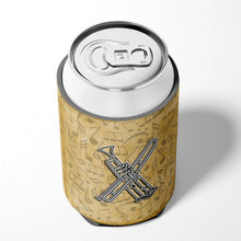Load image into Gallery viewer, Letter X Musical Instrument Alphabet Can or Bottle Hugger CJ2004-XCC
