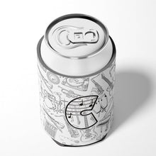 Load image into Gallery viewer, Letter C Musical Note Letters Can or Bottle Hugger CJ2007-CCC