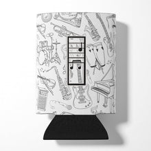 Load image into Gallery viewer, Letter I Musical Note Letters Can or Bottle Hugger CJ2007-ICC