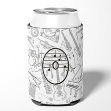Load image into Gallery viewer, Letter O Musical Note Letters Can or Bottle Hugger CJ2007-OCC