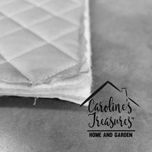 Load image into Gallery viewer, Letter W Moustache Initial Pot Holders - Set of 2 - Heat-Resistant Kitchen Essentials CJ2009-WPTHD