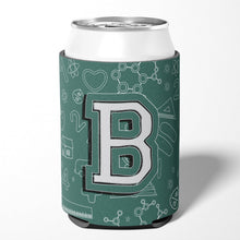 Load image into Gallery viewer, Letter B Back to School Initial Can or Bottle Hugger CJ2010-BCC