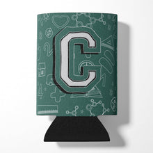 Load image into Gallery viewer, Letter C Back to School Initial Can or Bottle Hugger CJ2010-CCC