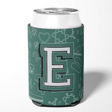 Load image into Gallery viewer, Letter E Back to School Initial Can or Bottle Hugger CJ2010-ECC