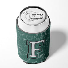 Load image into Gallery viewer, Letter F Back to School Initial Can or Bottle Hugger CJ2010-FCC