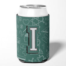 Load image into Gallery viewer, Letter I Back to School Initial Can or Bottle Hugger CJ2010-ICC