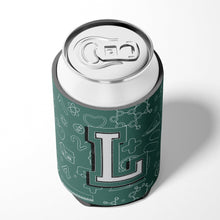 Load image into Gallery viewer, Letter L Back to School Initial Can or Bottle Hugger CJ2010-LCC