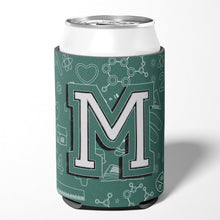 Load image into Gallery viewer, Letter M Back to School Initial Can or Bottle Hugger CJ2010-MCC