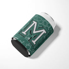 Load image into Gallery viewer, Letter M Back to School Initial Can or Bottle Hugger CJ2010-MCC